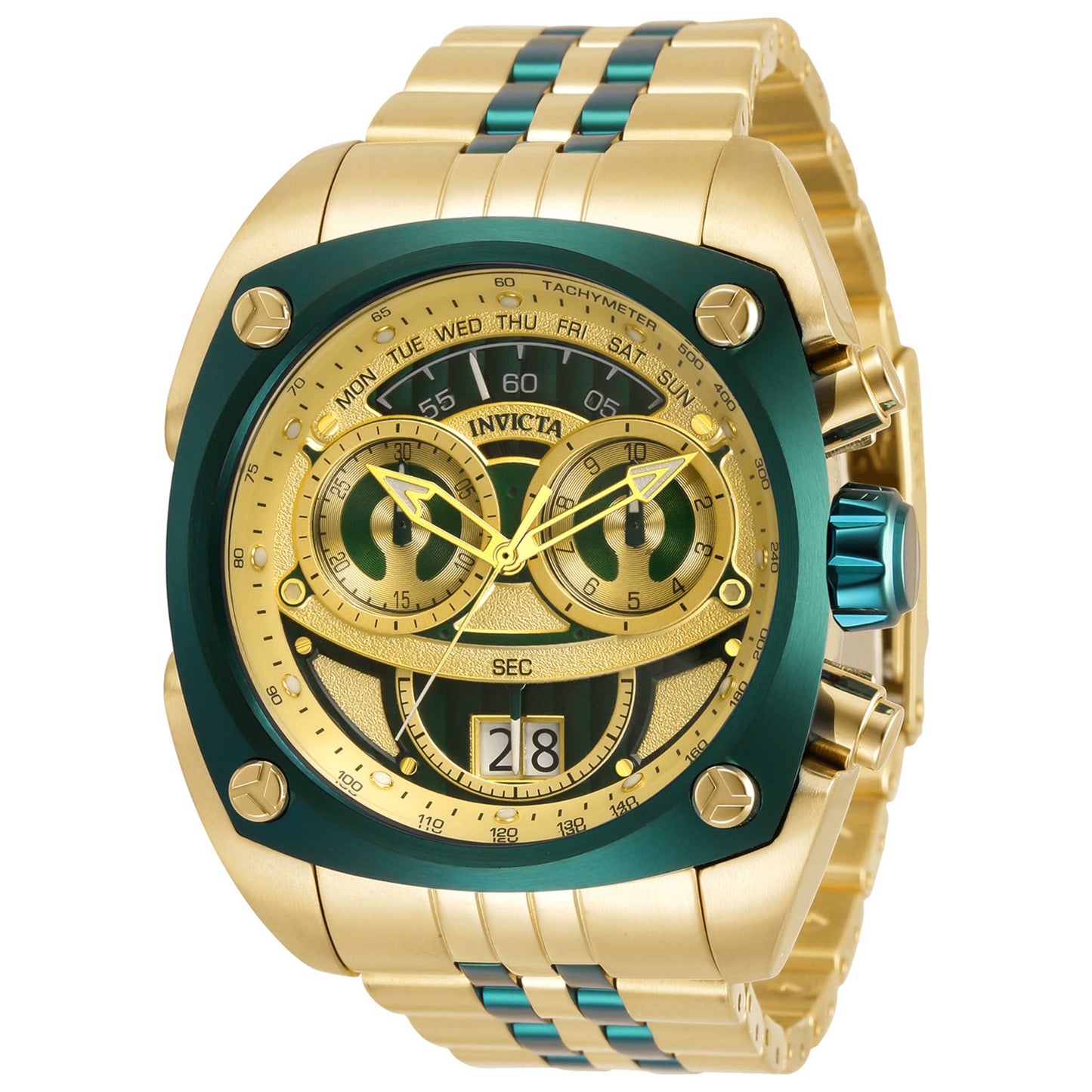 Front view of Invicta Reserve Men's Quartz Watch IN-32074
