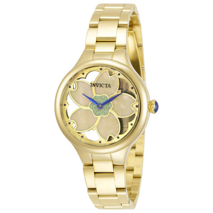 Front view of Invicta Wildflower Women's Quartz Watch IN-32088