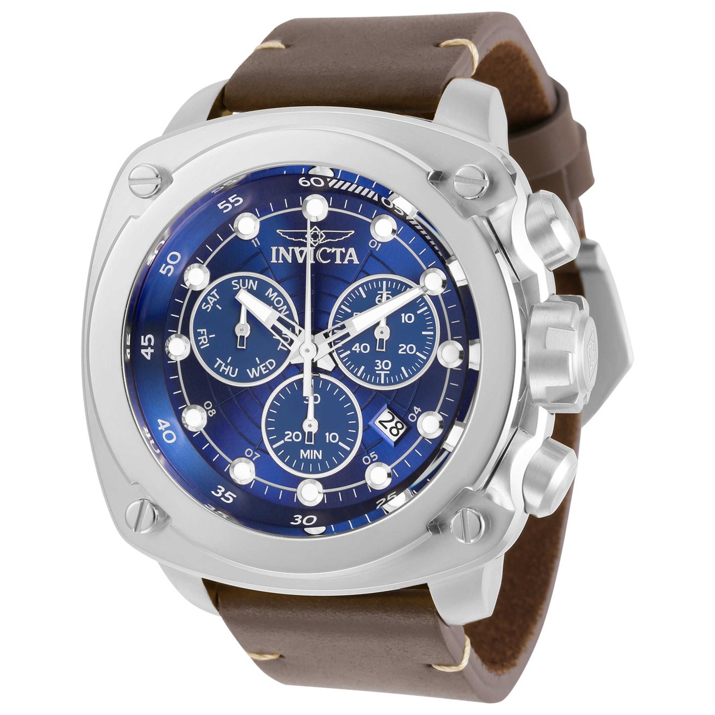 Front view of Invicta Aviator Men's Quartz Watch IN-32104