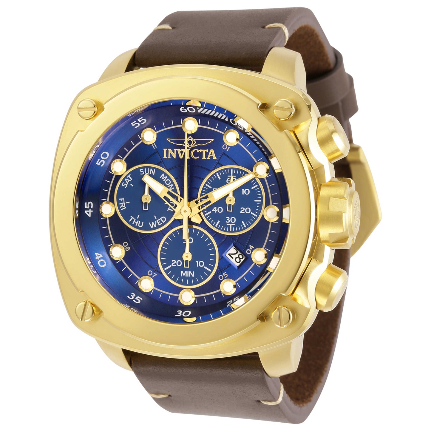 Front view of Invicta Aviator Men's Quartz Watch IN-32106