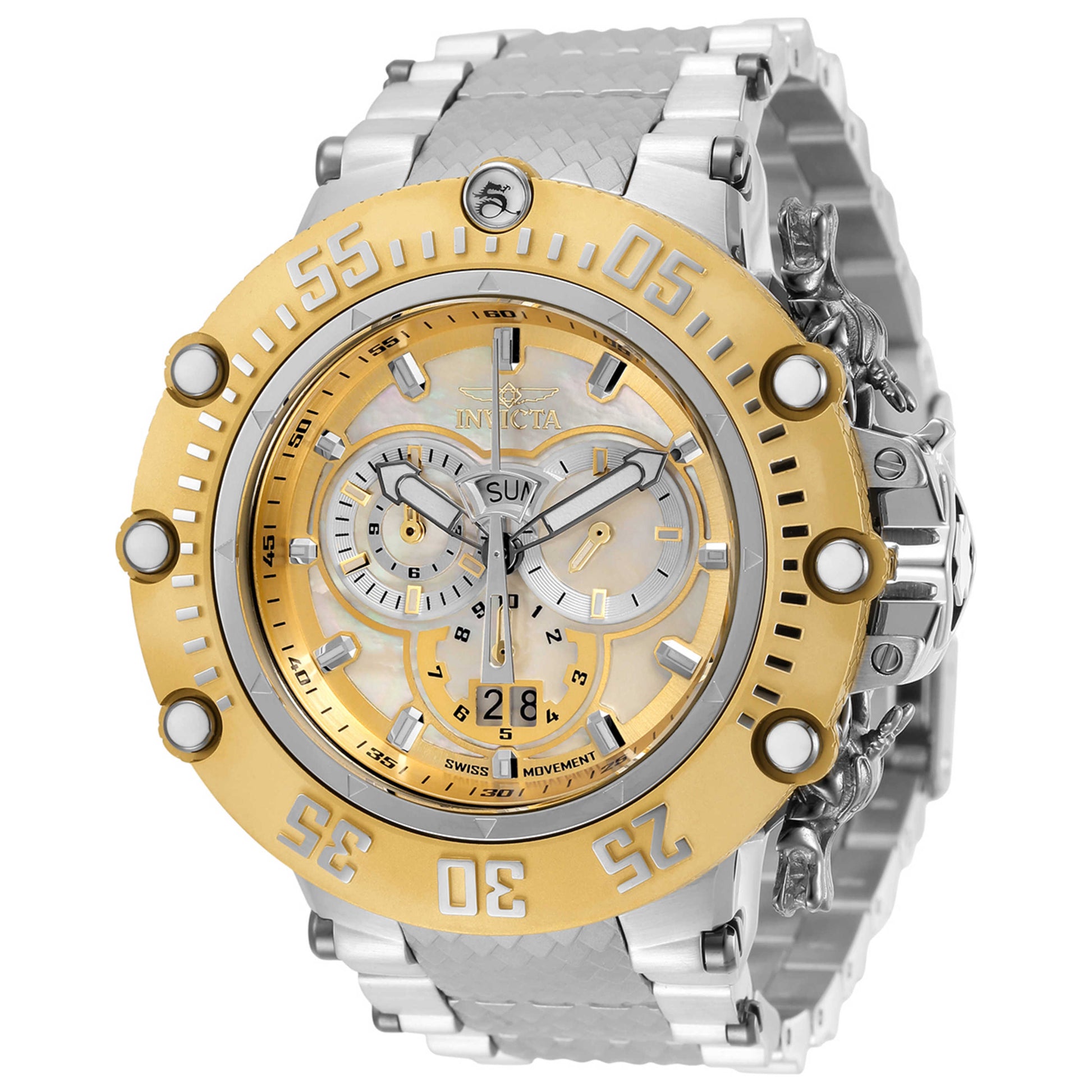 Front view of Invicta Subaqua Men's Quartz Watch IN-32120
