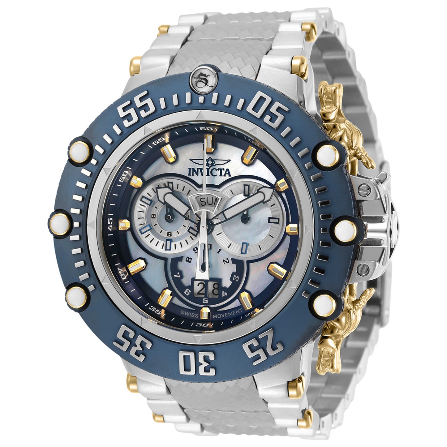 Front view of Invicta Subaqua Men's Quartz Watch IN-32121