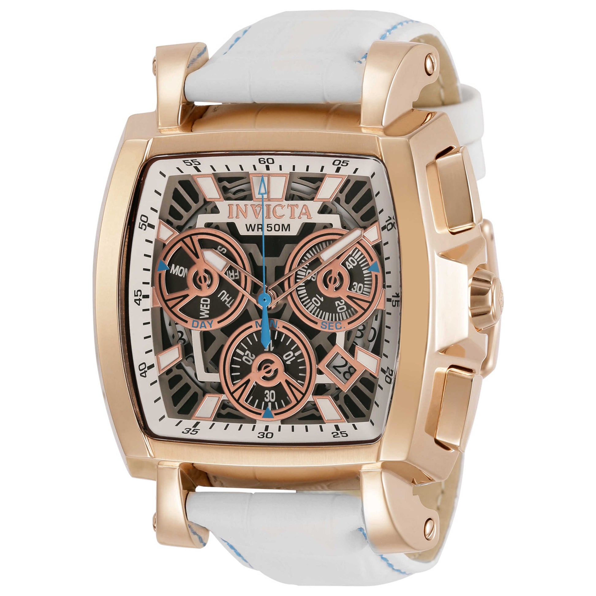 Front view of Invicta Cuadro Men's Quartz Watch IN-32164