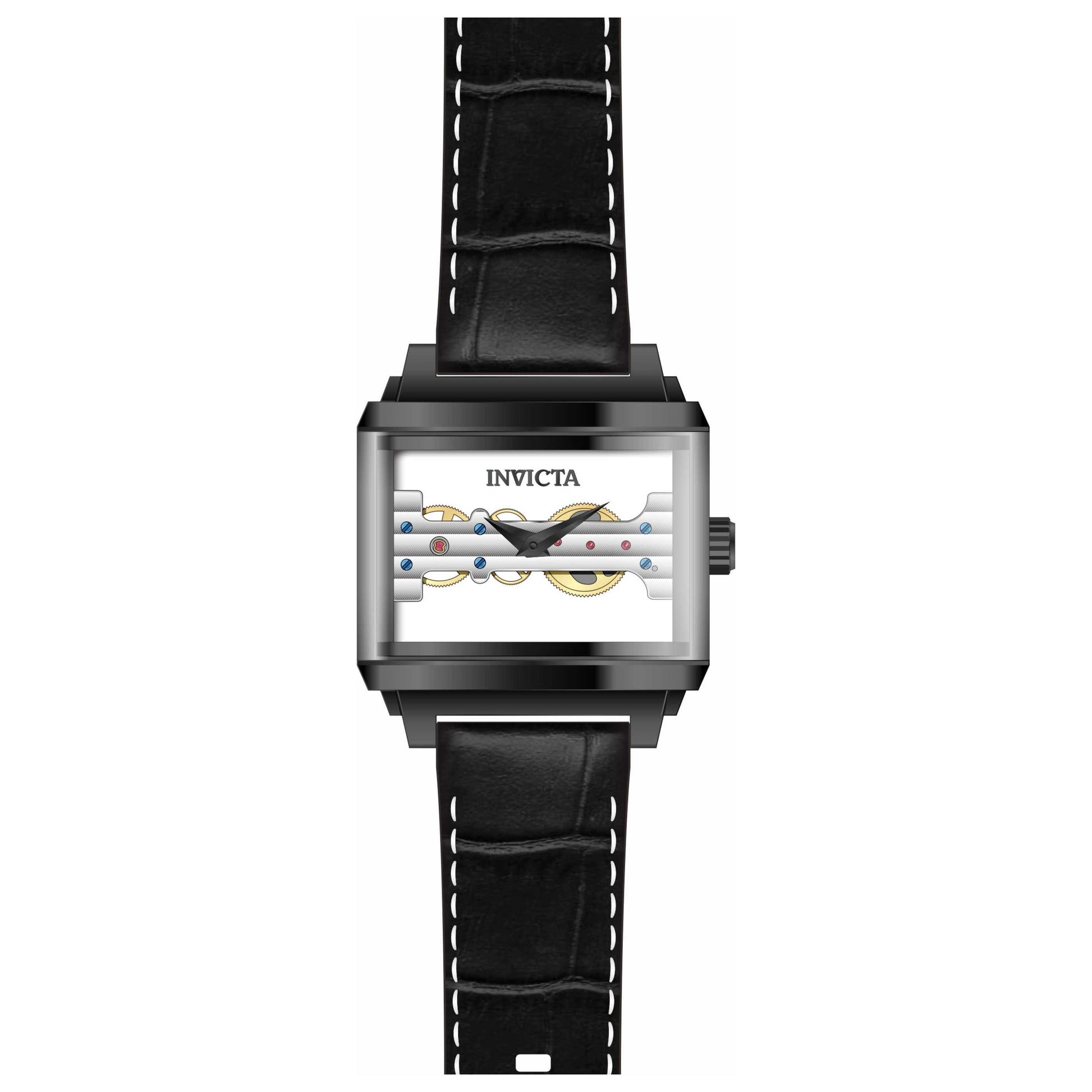 Front view of Invicta Objet D Art Men's Manual-Wind Watch IN-32173