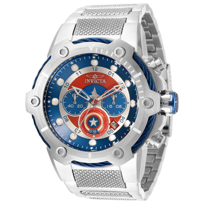 Front view of Invicta Marvel Men's Quartz Watch IN-32174