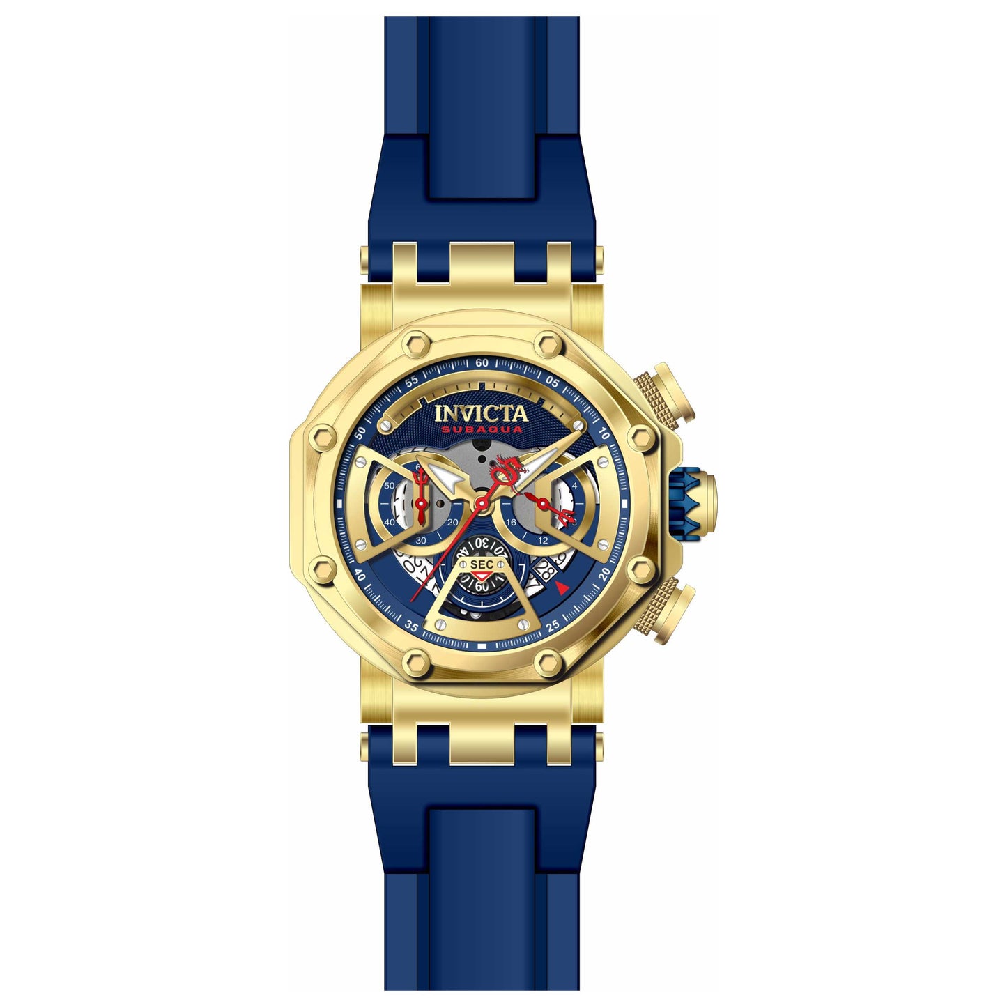 Front view of Invicta Subaqua Men's Quartz Watch IN-32189
