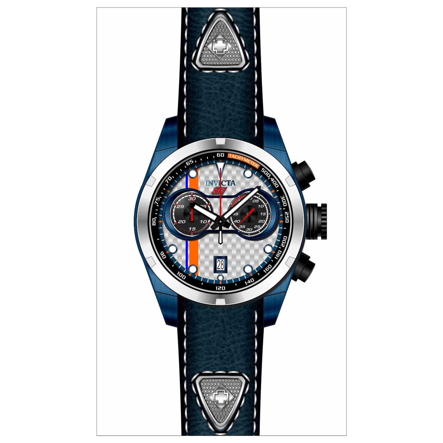 Front view of Invicta S1 Rally Men's Quartz Watch IN-32203
