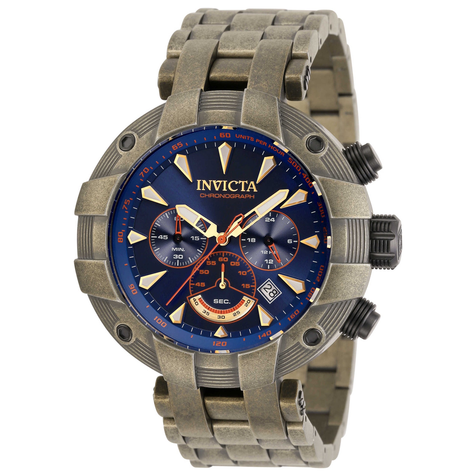 Front view of Invicta Subaqua Men's Quartz Watch IN-32221