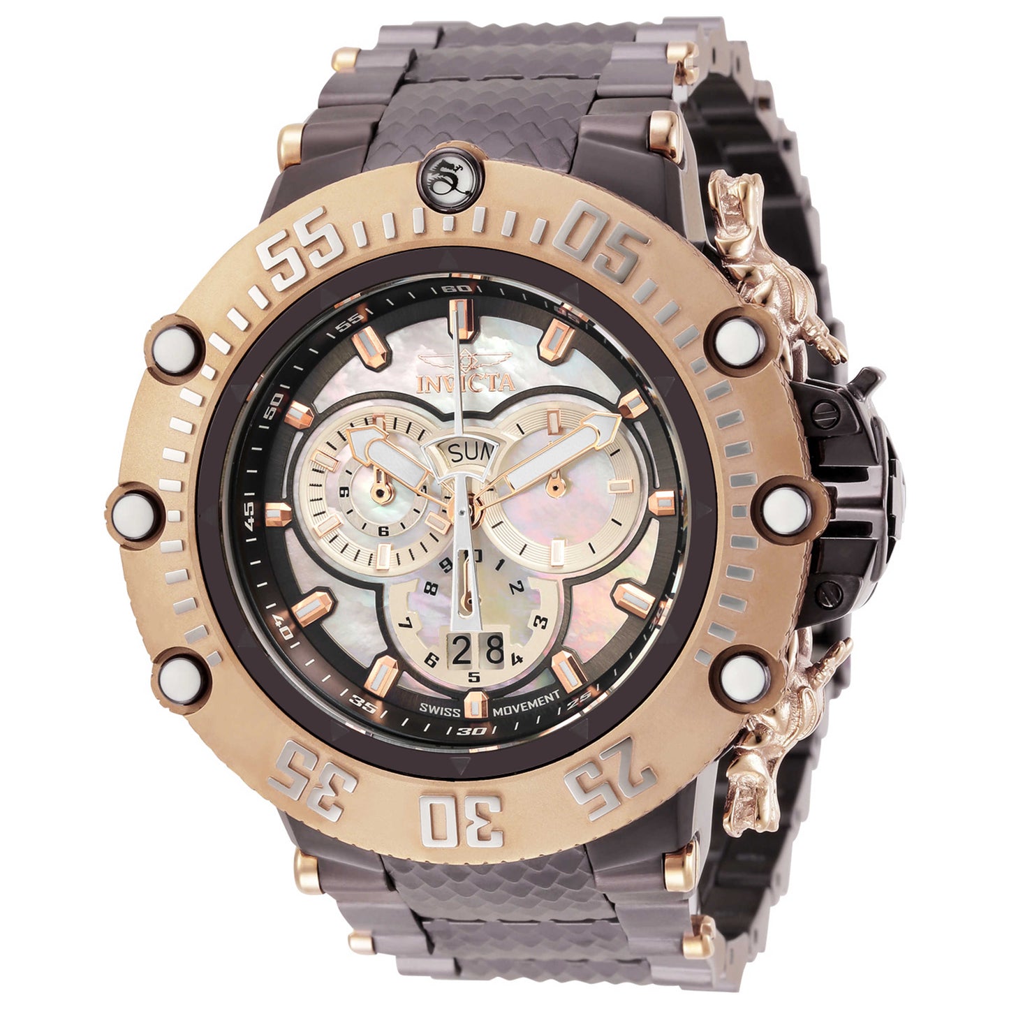 Front view of Invicta Subaqua Men's Quartz Watch IN-32230