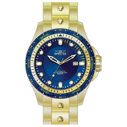 Front view of Invicta Hydromax Men's Automatic Watch IN-32240
