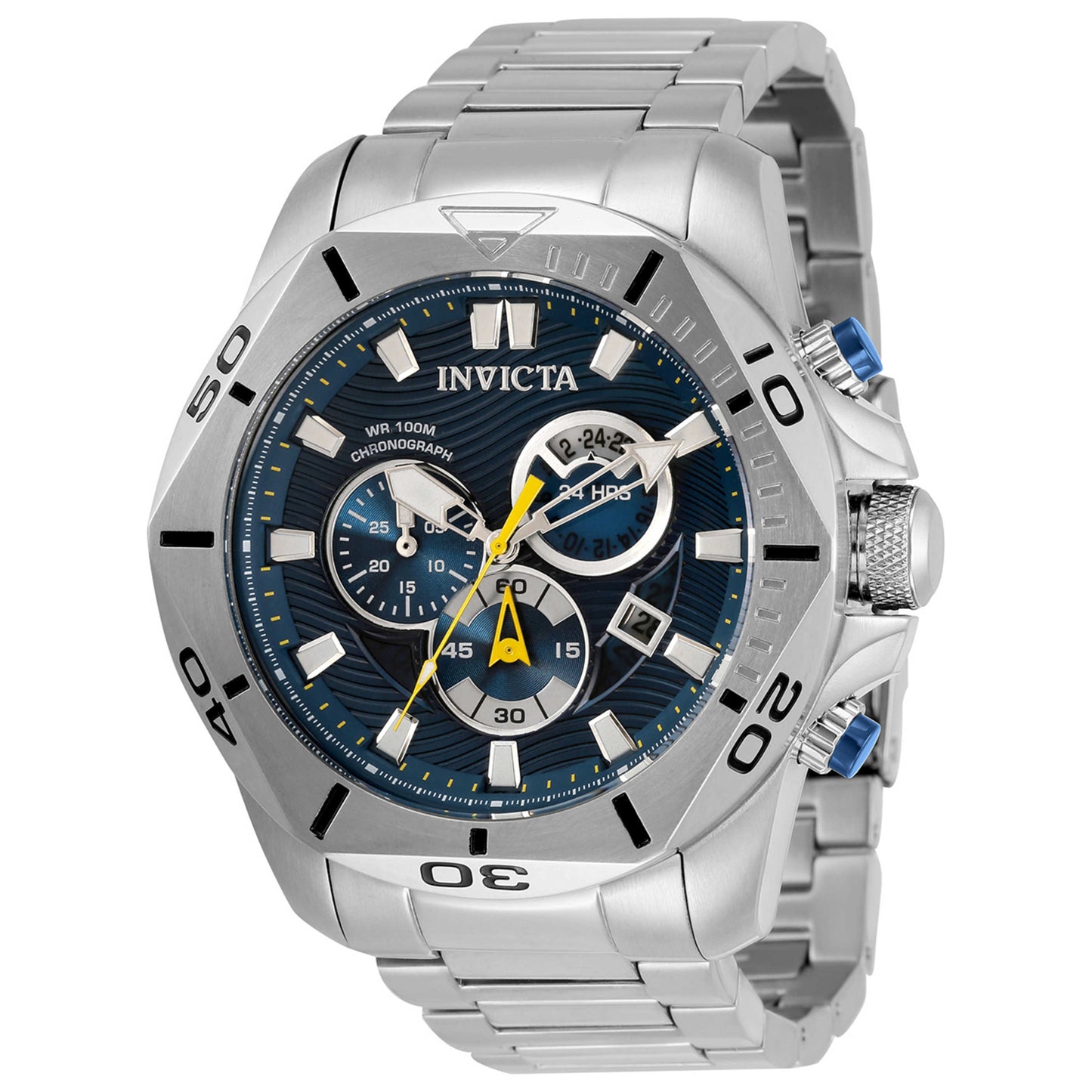 Front view of Invicta Speedway Men's Quartz Watch IN-32269