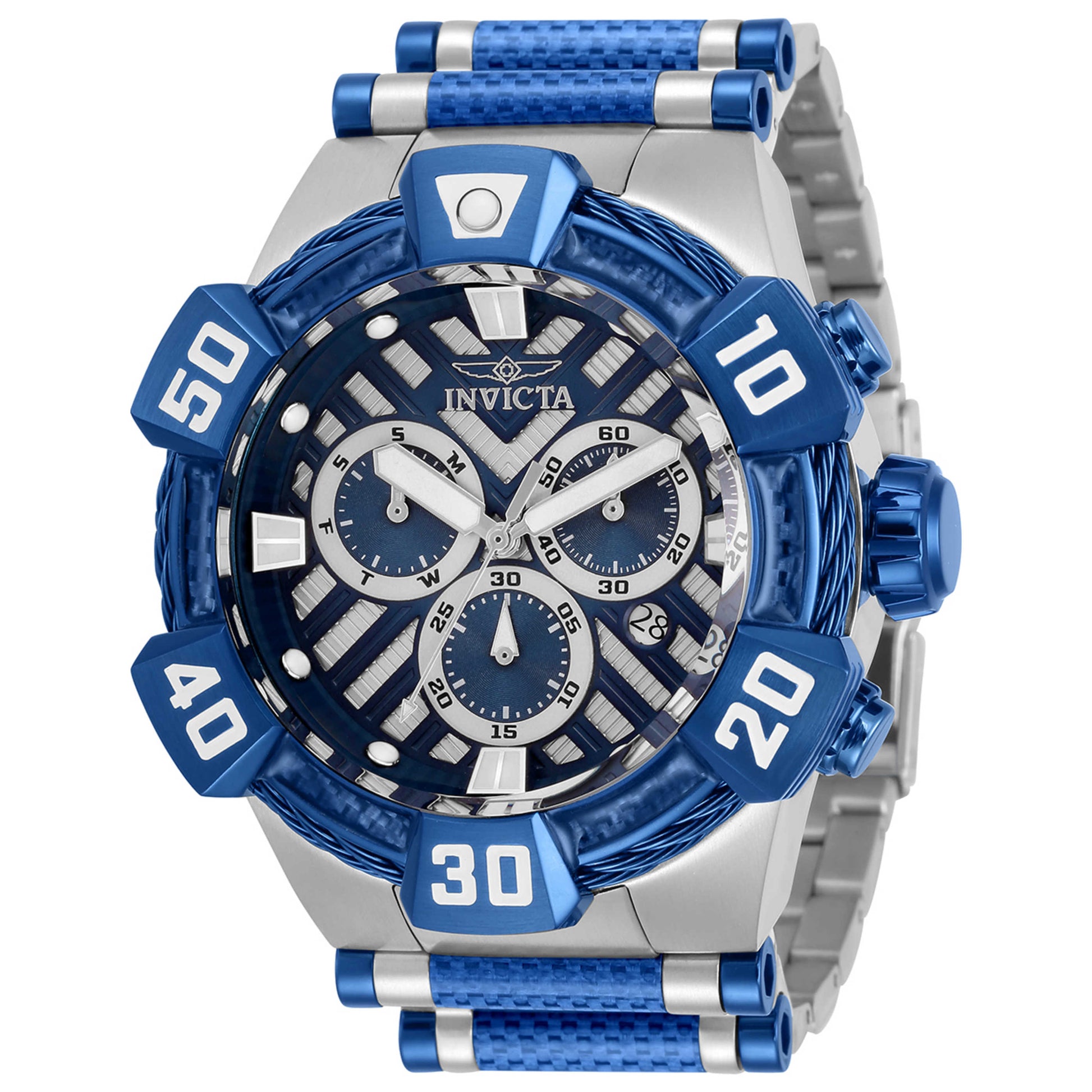 Front view of Invicta Bolt Men's Quartz Watch IN-32281