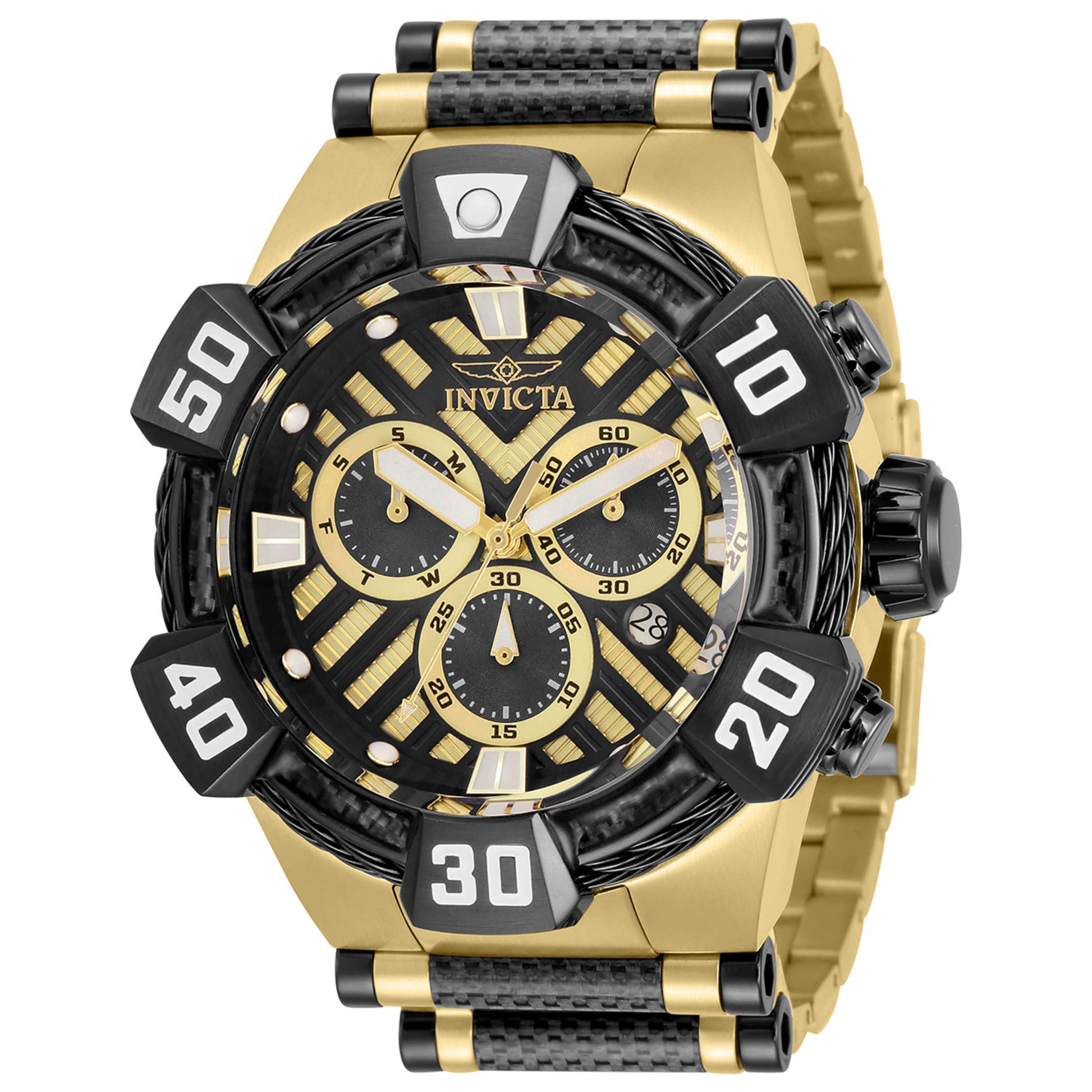 Front view of Invicta Bolt Men's Quartz Watch IN-32282