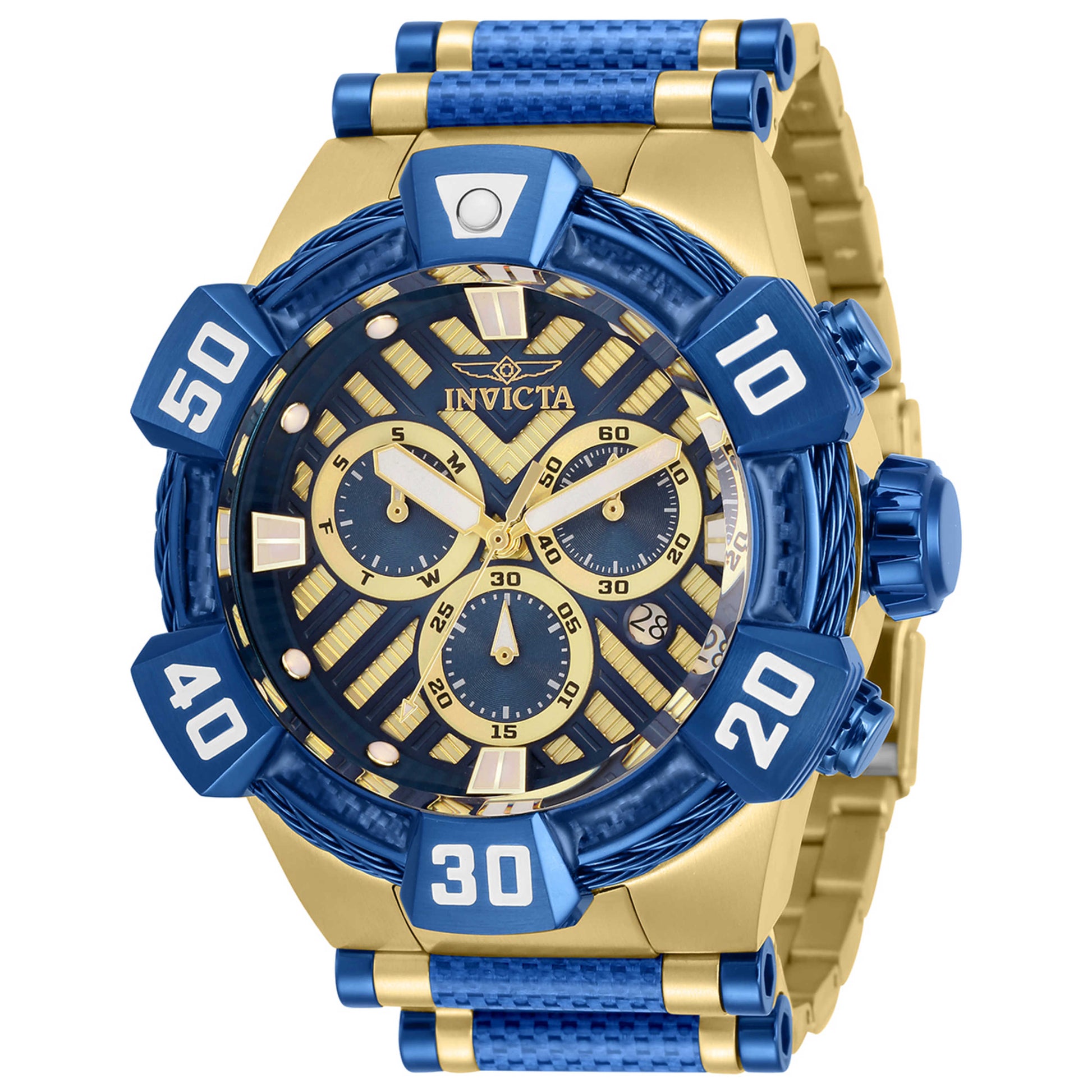 Front view of Invicta Bolt Men's Quartz Watch IN-32283