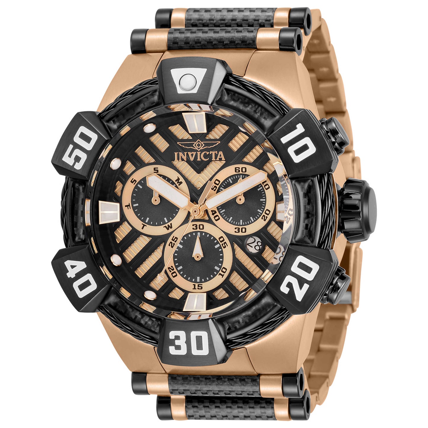 Front view of Invicta Bolt Men's Quartz Watch IN-32284