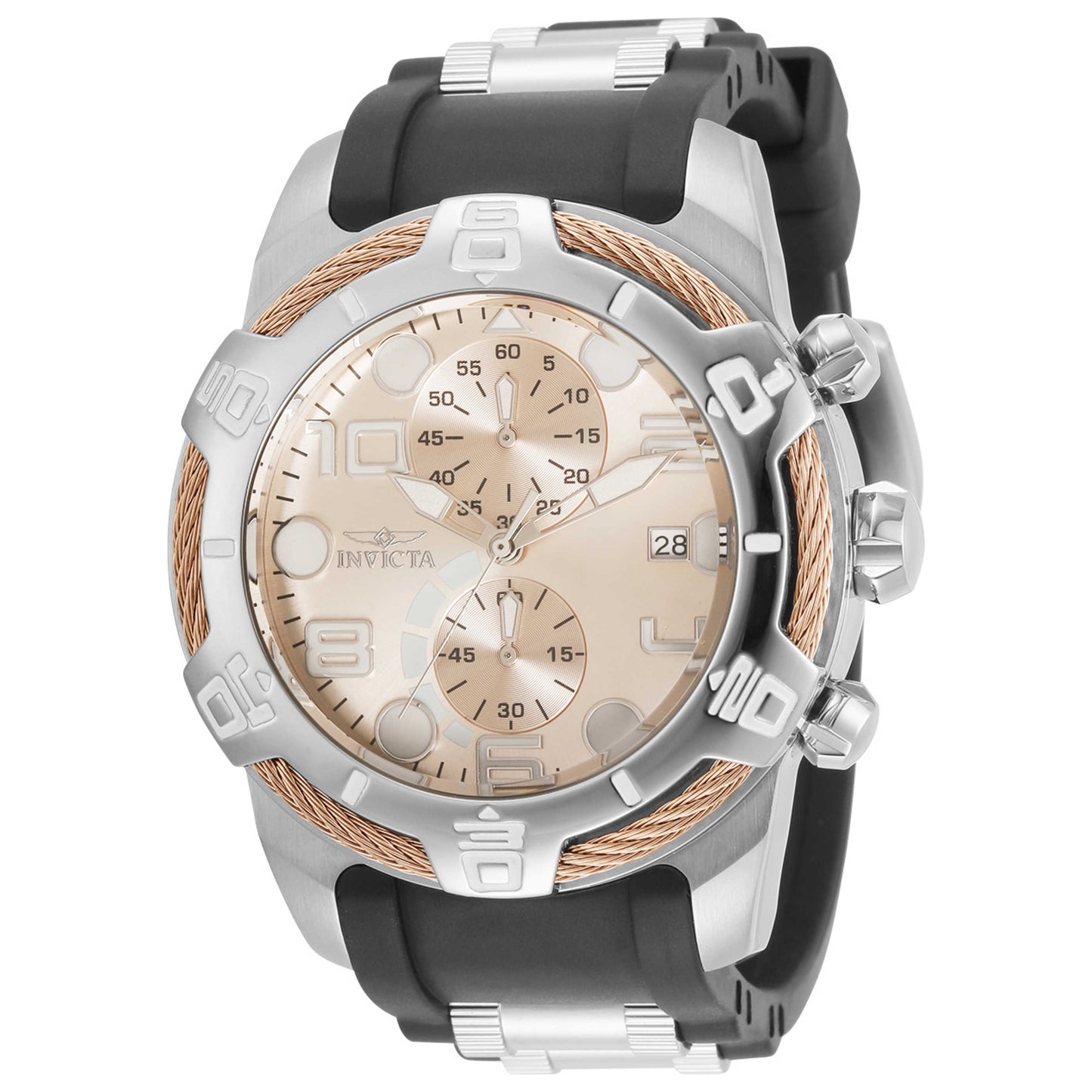 Front view of Invicta Bolt Men's Quartz Watch IN-32311