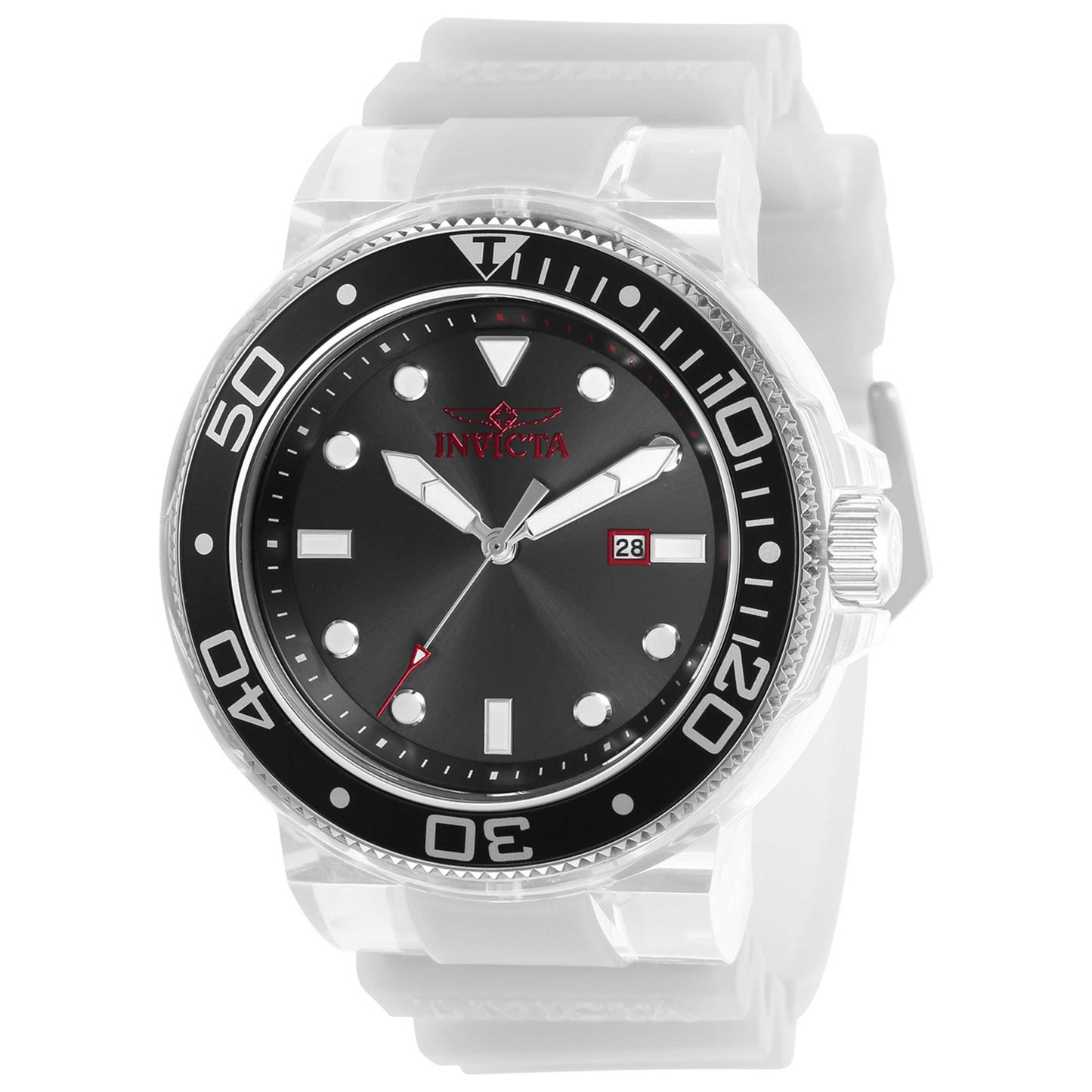 Front view of Invicta Pro Diver Men's Quartz Watch IN-32333