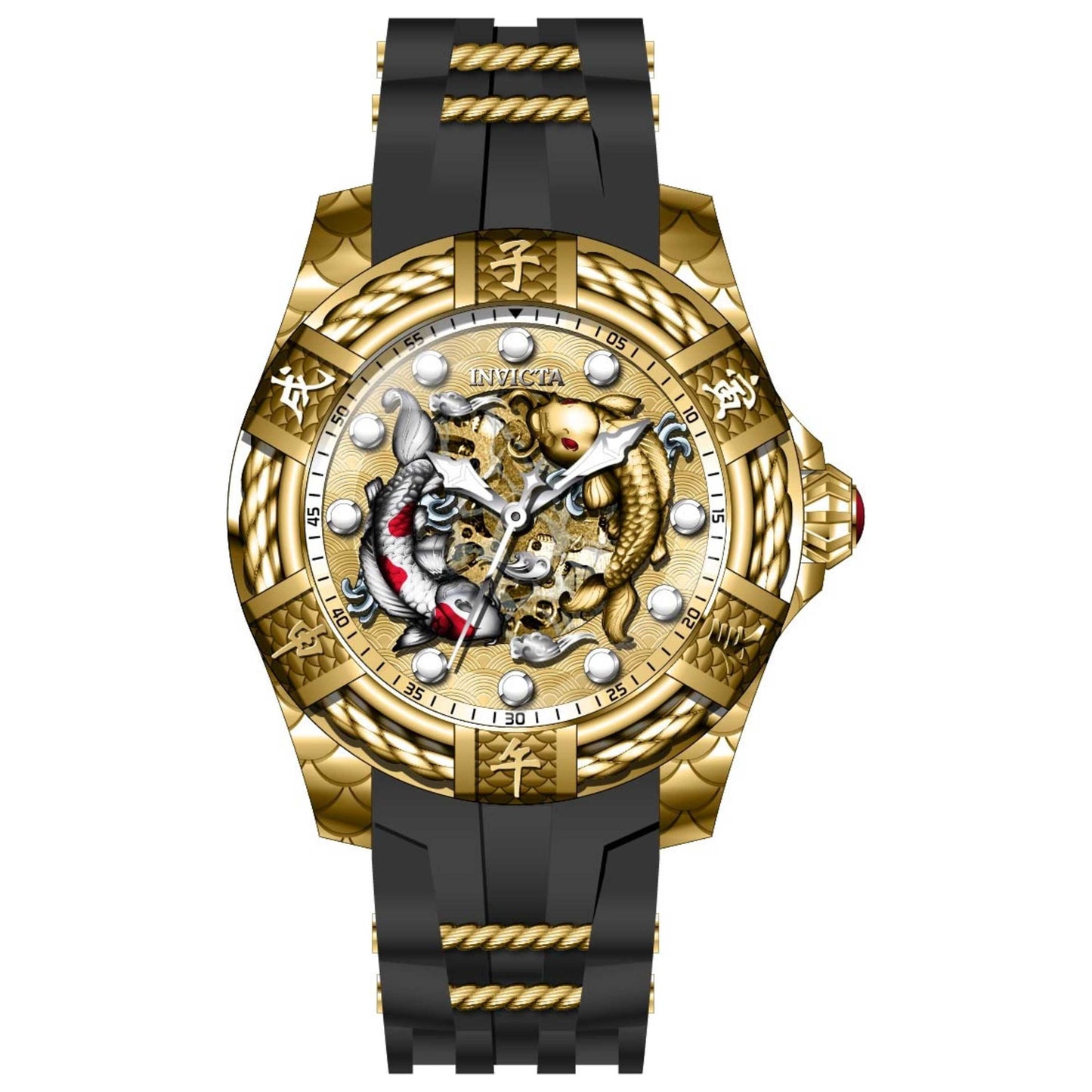 Front view of Invicta Bolt Men's Automatic Watch IN-32339