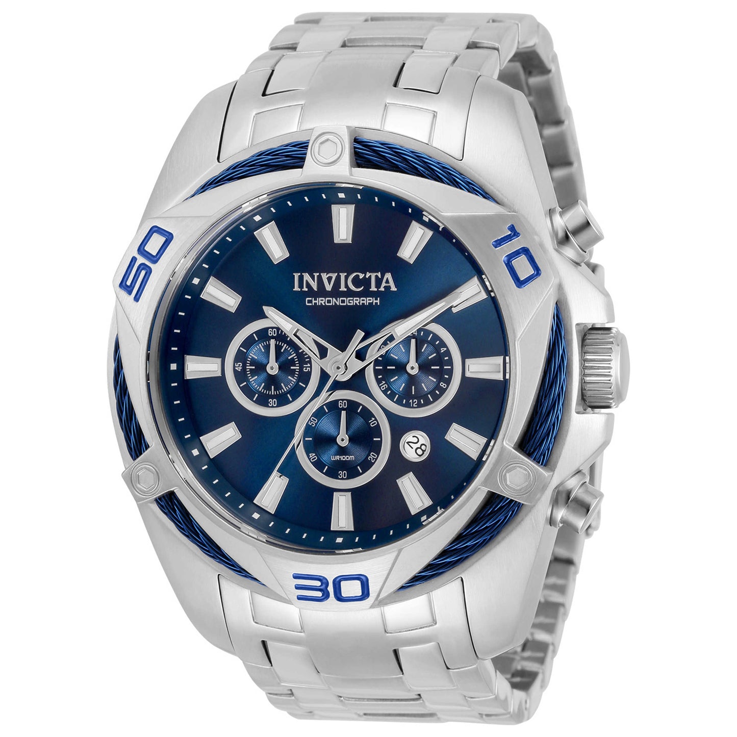 Front view of Invicta Men's Quartz Watch IN-32373