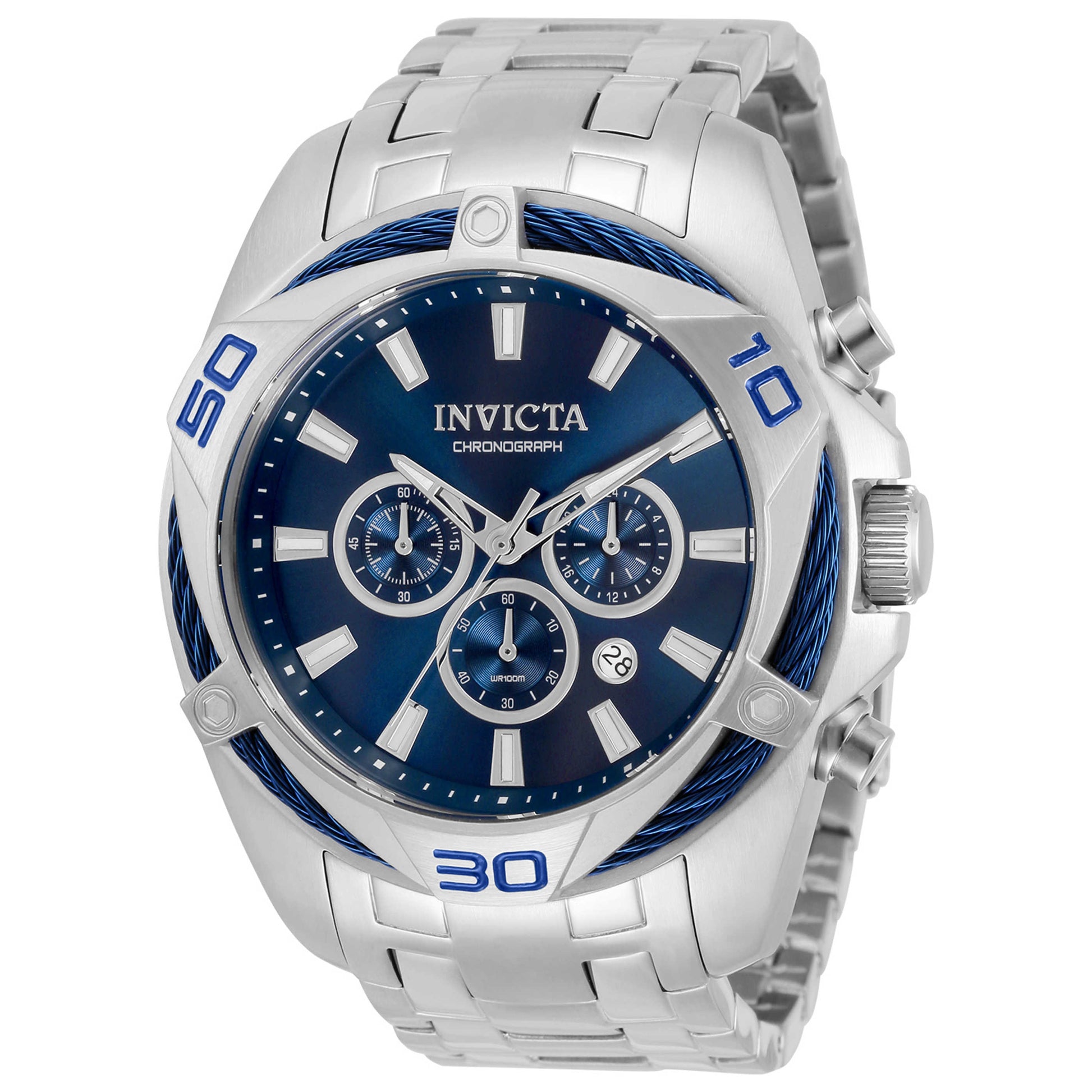 Front view of Invicta Men's Quartz Watch IN-32373