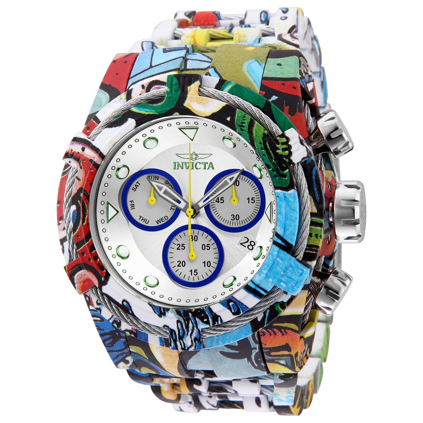 Front view of Invicta Bolt Men's Quartz Watch IN-32414