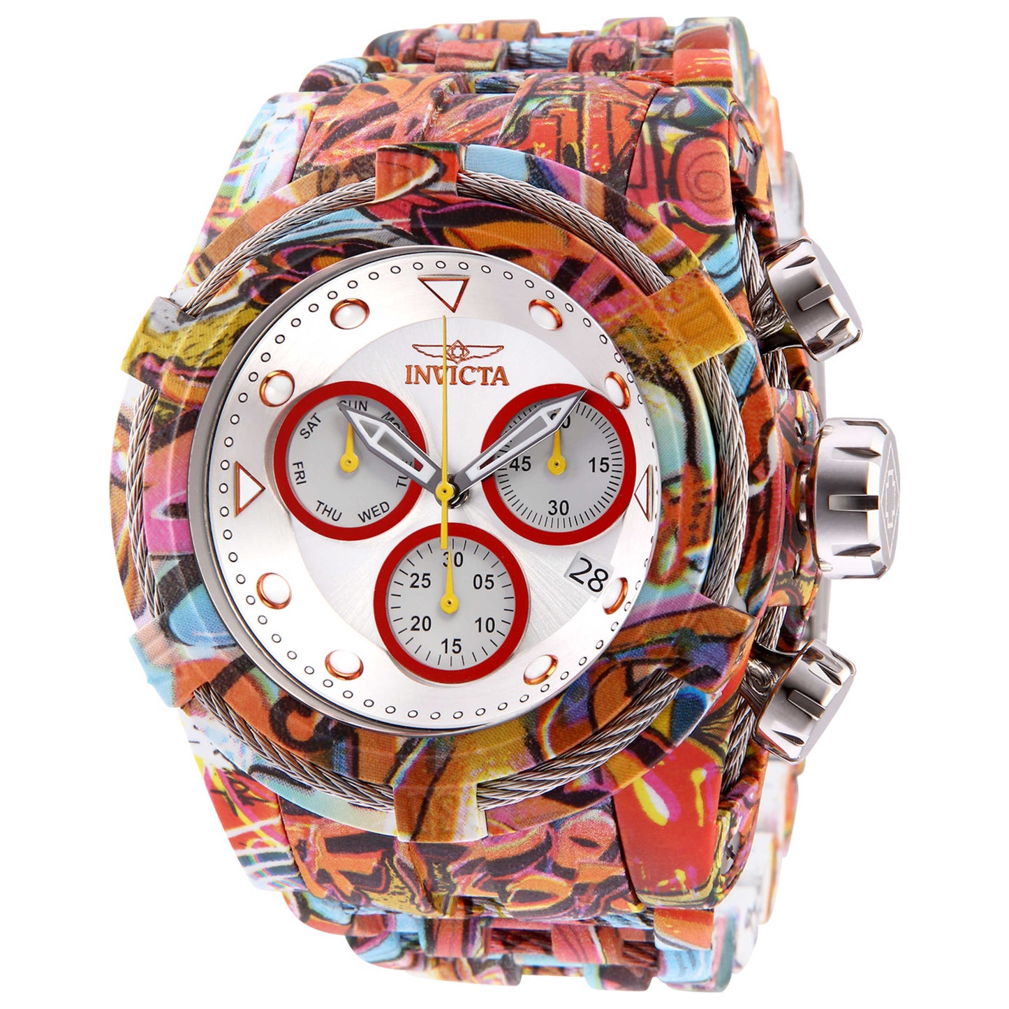 Front view of Invicta Bolt Men's Quartz Watch IN-32416