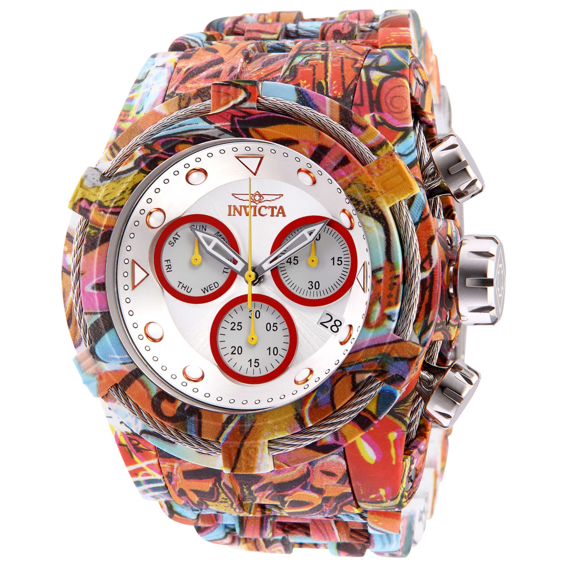 Front view of Invicta Bolt Men's Quartz Watch IN-32416
