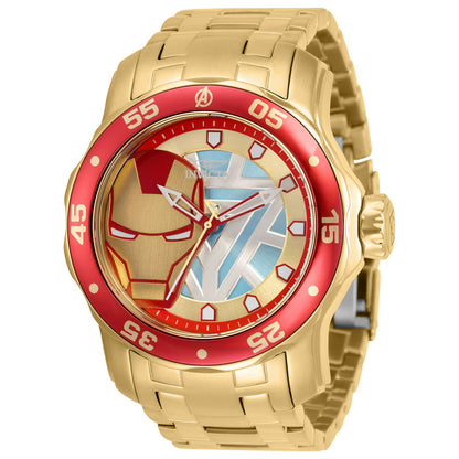 Front view of Invicta Marvel Men's Quartz Watch IN-32423