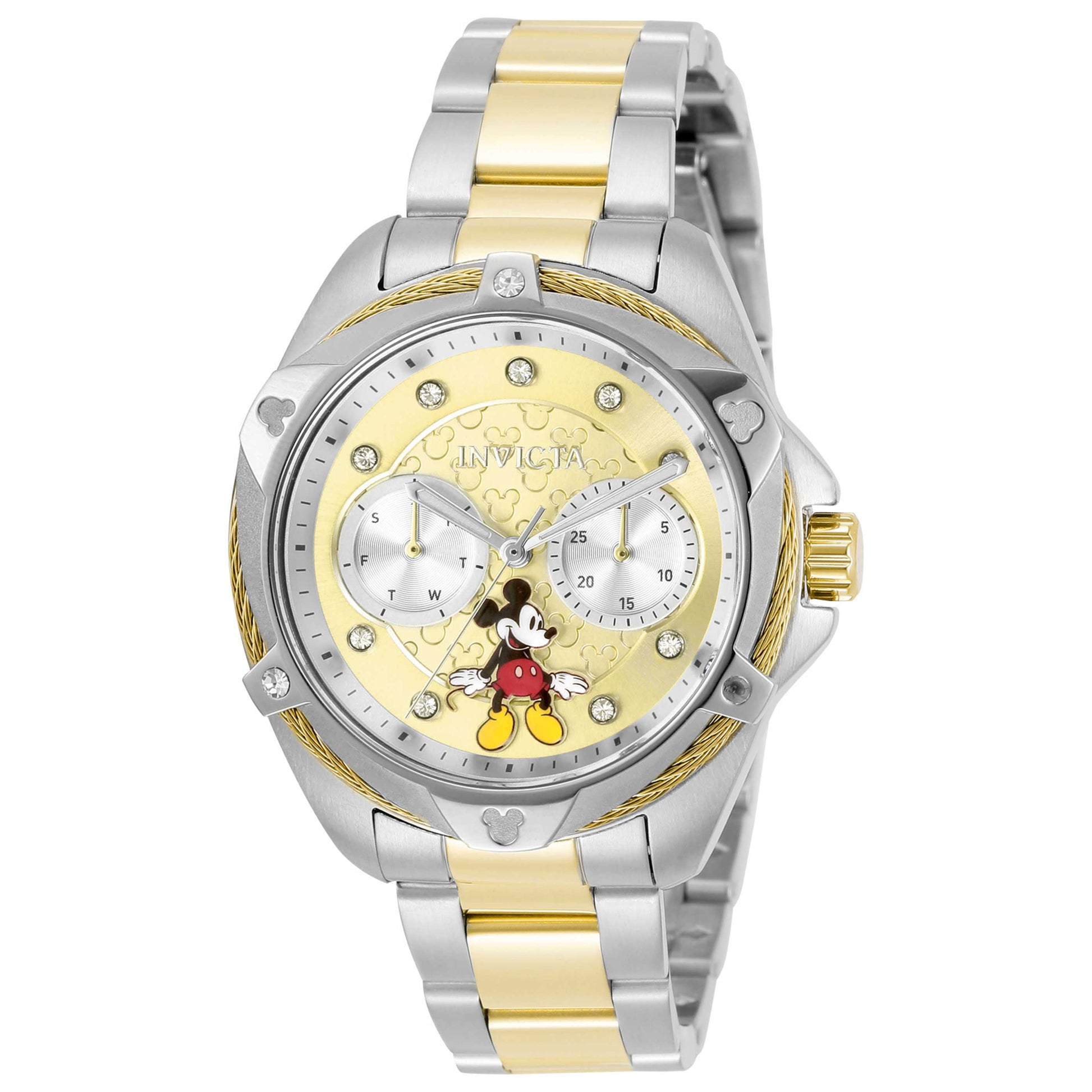 Front view of Invicta Disney Women's Quartz Watch IN-32432