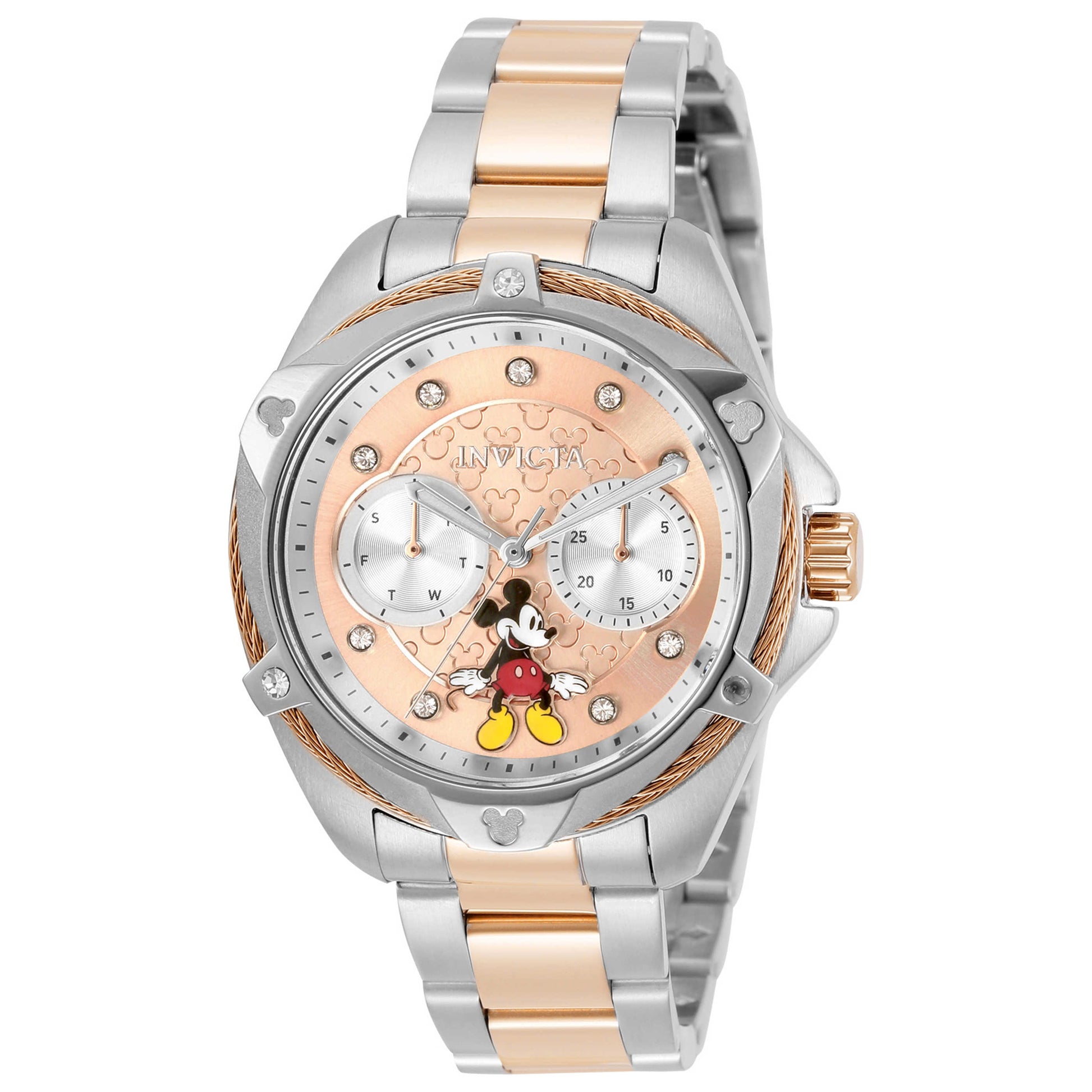 Front view of Invicta Disney Women's Quartz Watch IN-32434