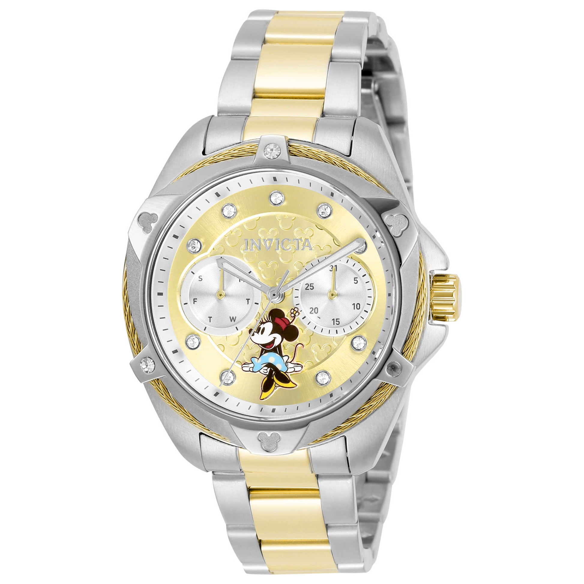 Front view of Invicta Disney Women's Quartz Watch IN-32436