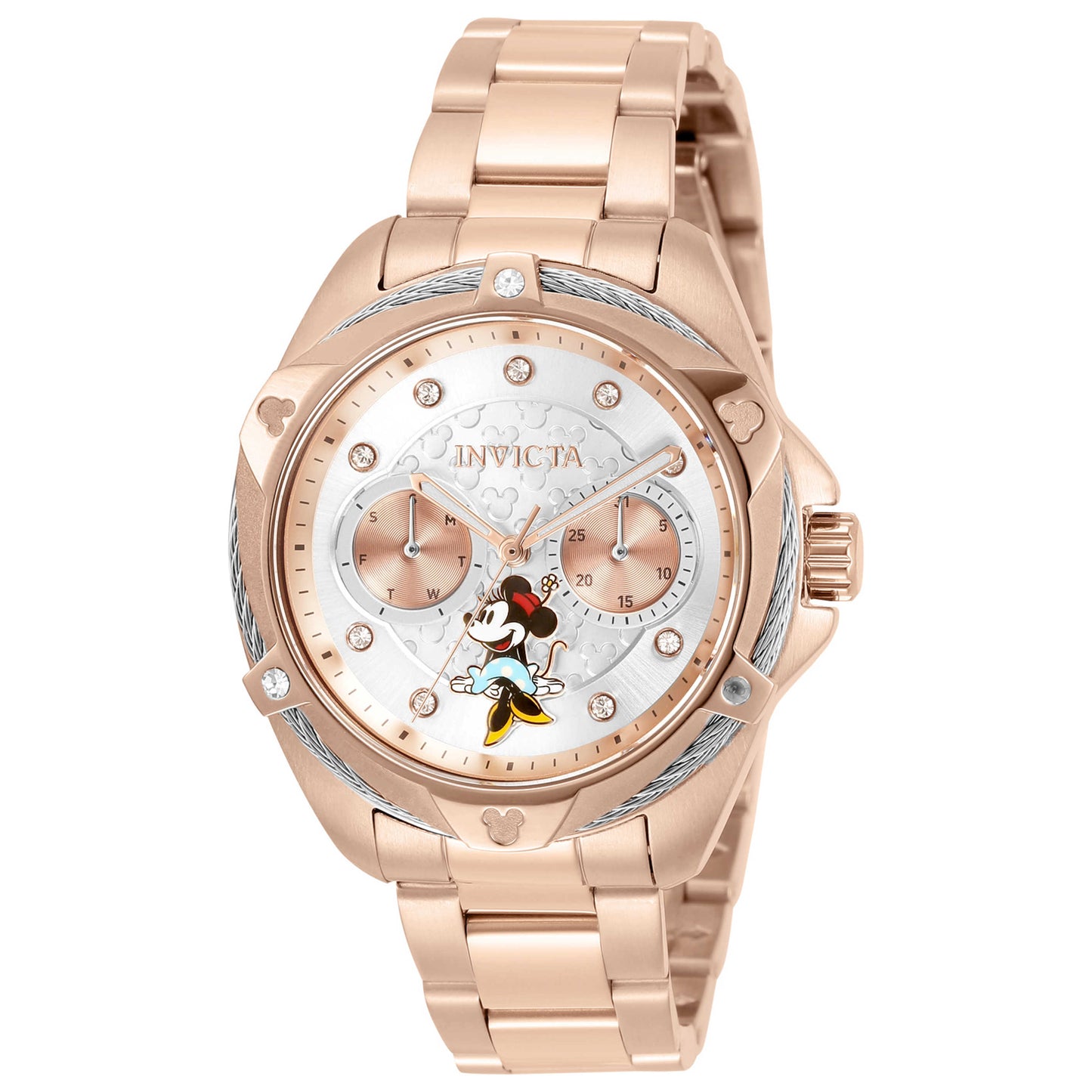 Front view of Invicta Disney Women's Quartz Watch IN-32439