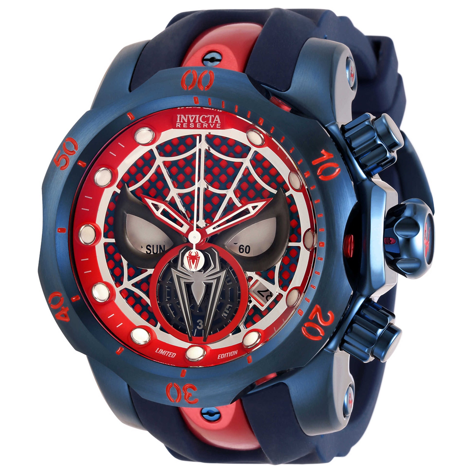 Front view of Invicta Marvel Men's Quartz Watch IN-32460