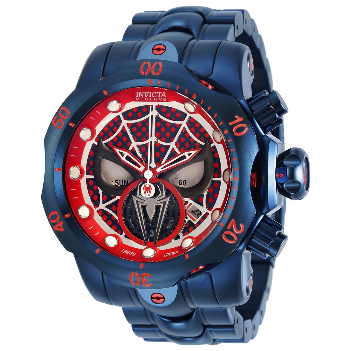 Front view of Invicta Marvel Men's Quartz Watch IN-32461
