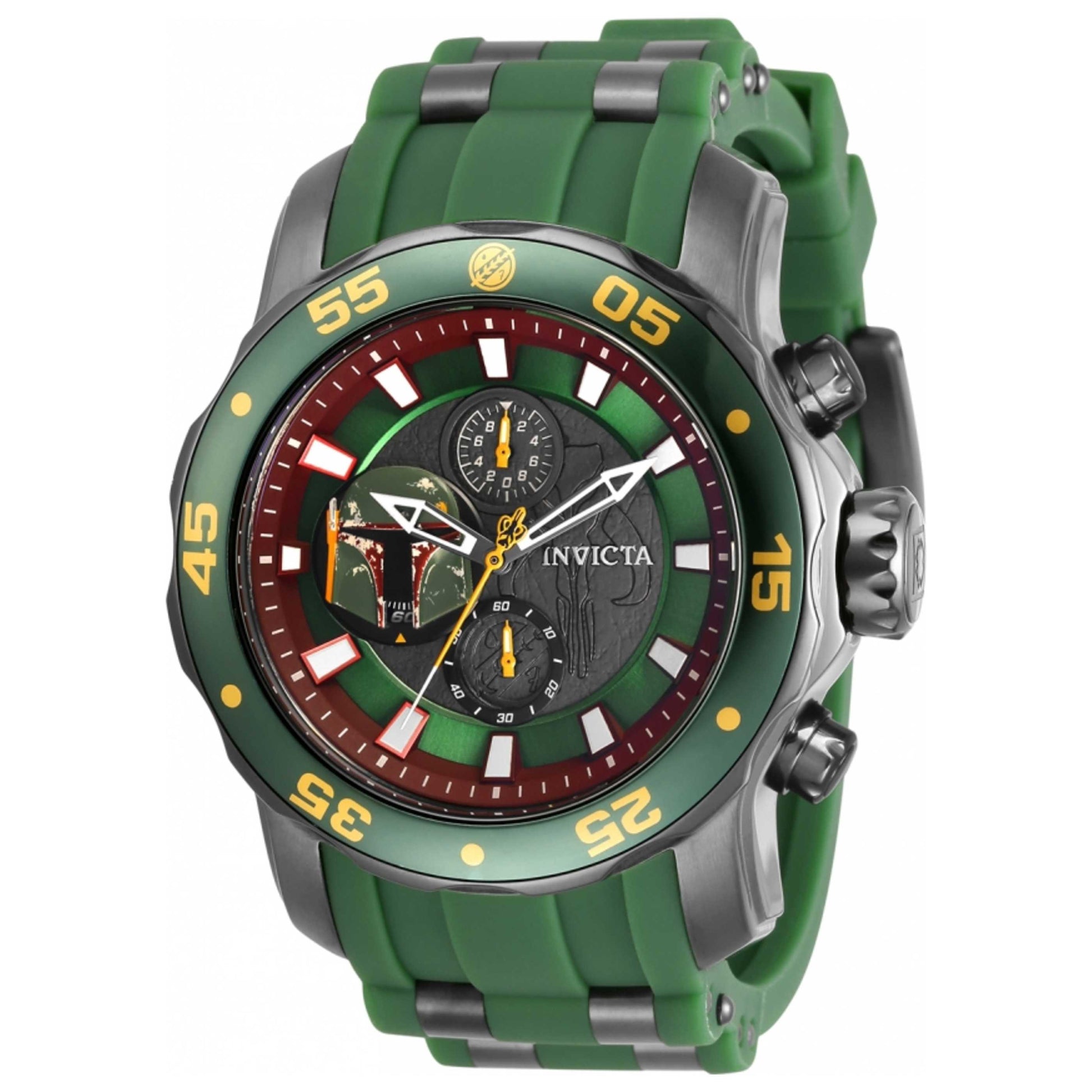 Front view of Invicta Star Wars Men's Quartz Watch IN-32527