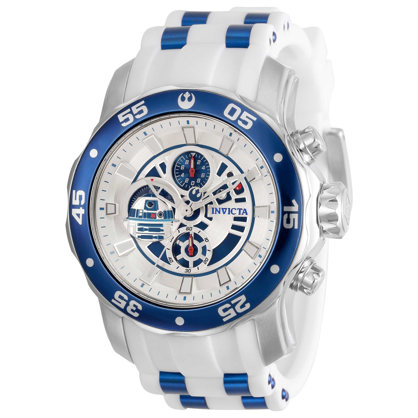 Front view of Invicta Star Wars Men's Quartz Watch IN-32528