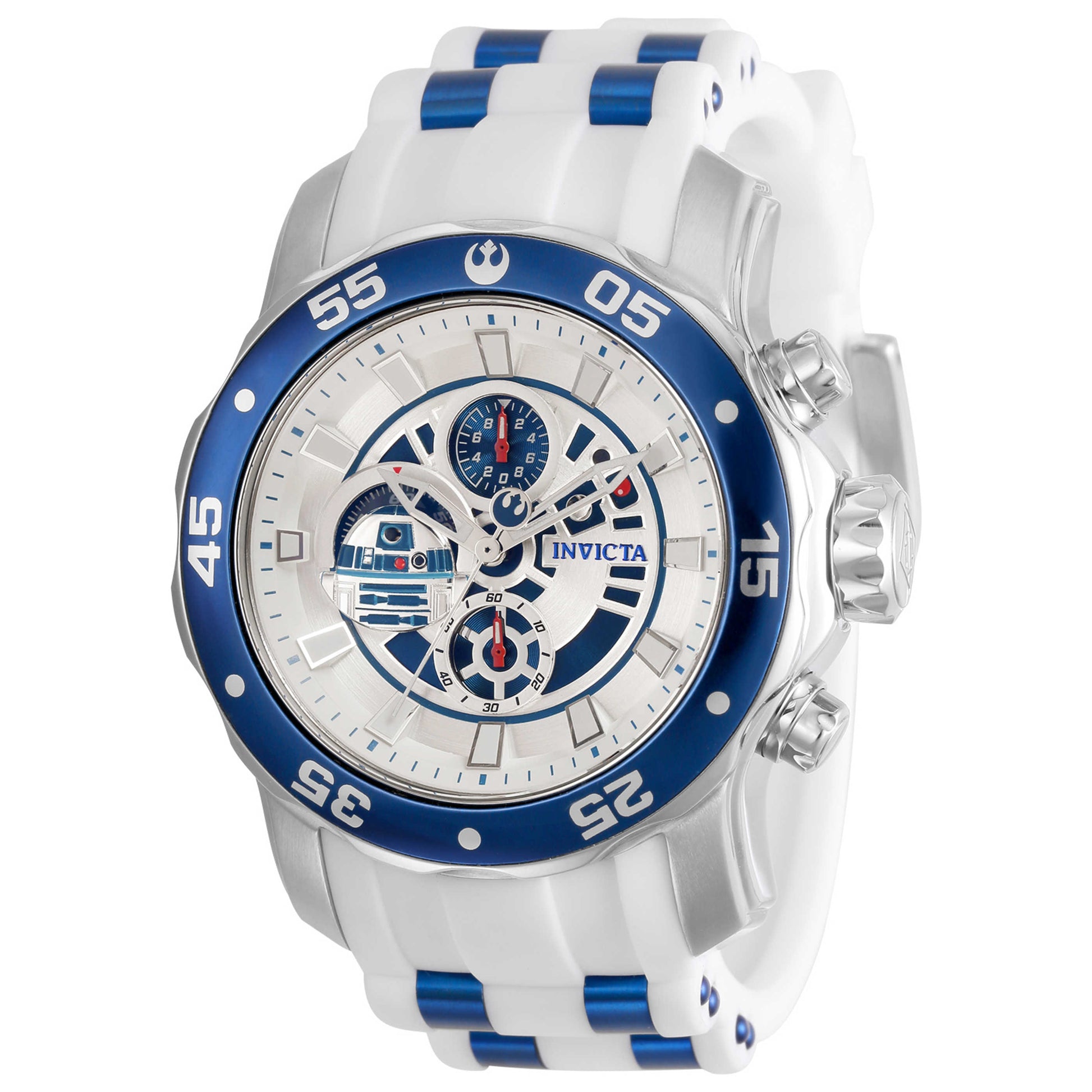 Front view of Invicta Star Wars Men's Quartz Watch IN-32528