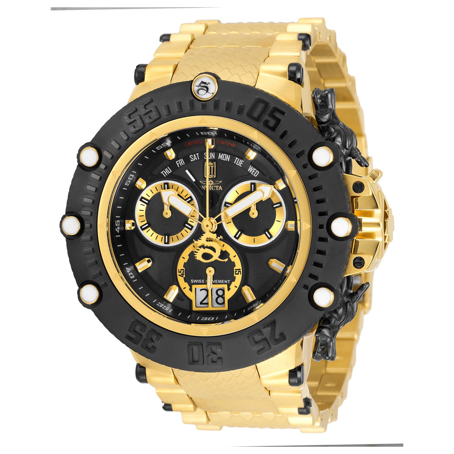 Front view of Invicta Men's Quartz Watch IN-32540