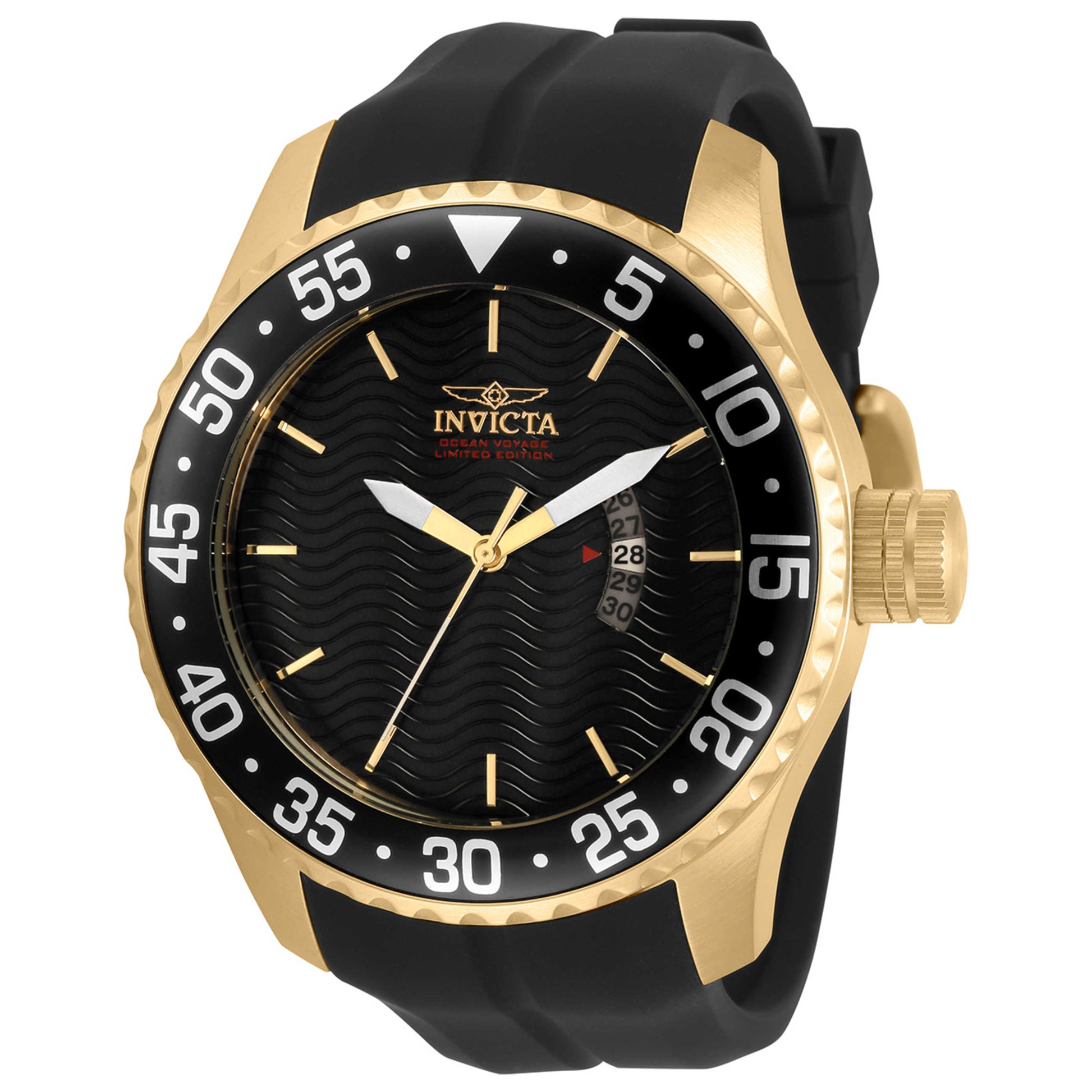 Front view of Invicta Pro Diver Men's Quartz Watch IN-32660