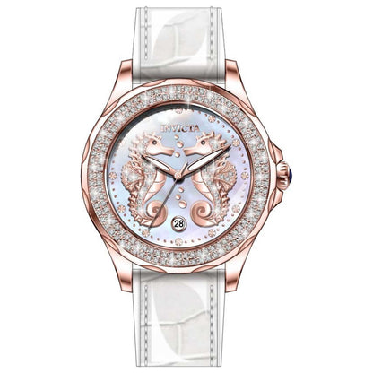Front view of Invicta Wildflower Women's Quartz Watch IN-32662