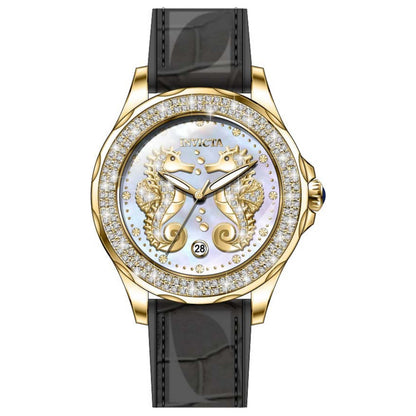 Front view of Invicta Wildflower Women's Quartz Watch IN-32663