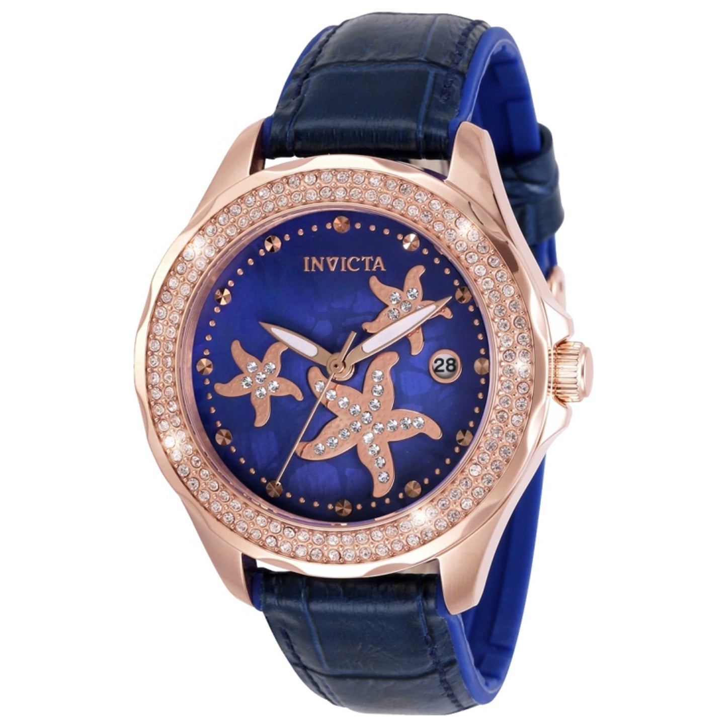 Front view of Invicta Wildflower Women's Quartz Watch IN-32665