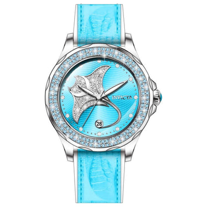 Front view of Invicta Wildflower Women's Quartz Watch IN-32667