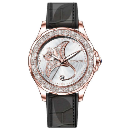 Front view of Invicta Wildflower Women's Quartz Watch IN-32668