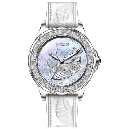 Front view of Invicta Wildflower Women's Quartz Watch IN-32670