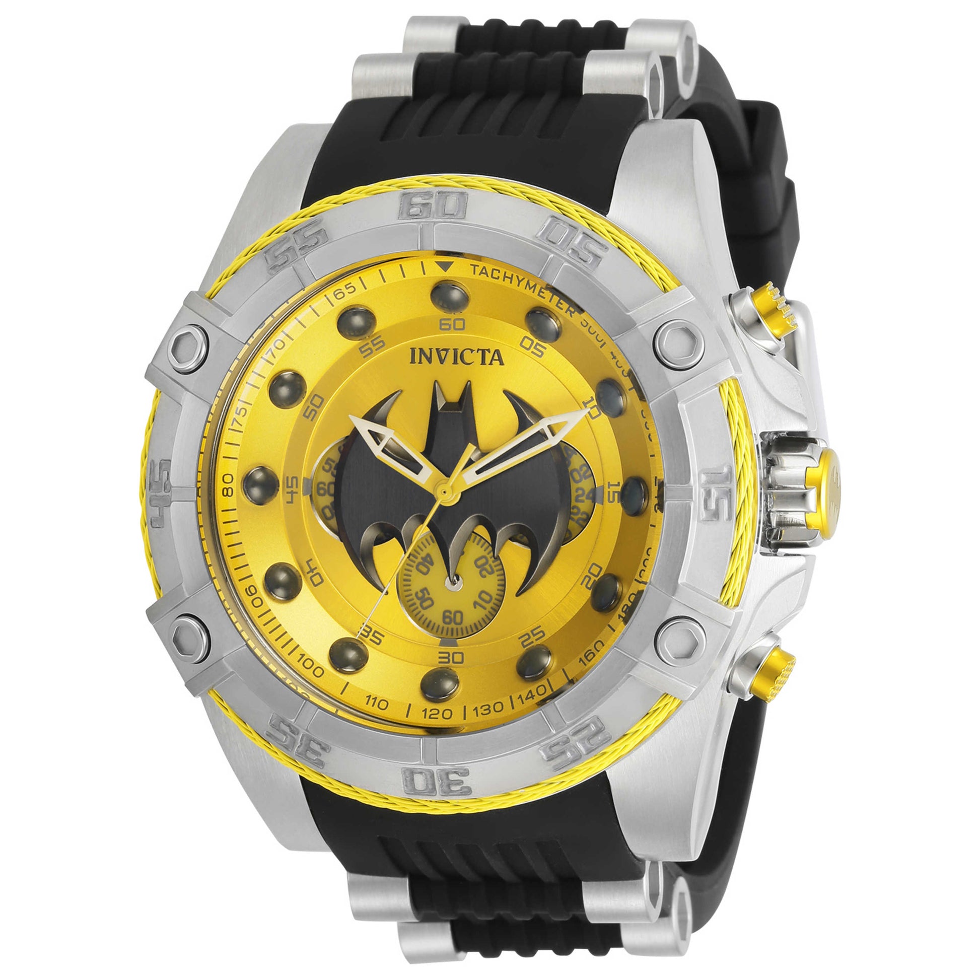 Front view of Invicta Dc Comics Men's Quartz Watch IN-32705