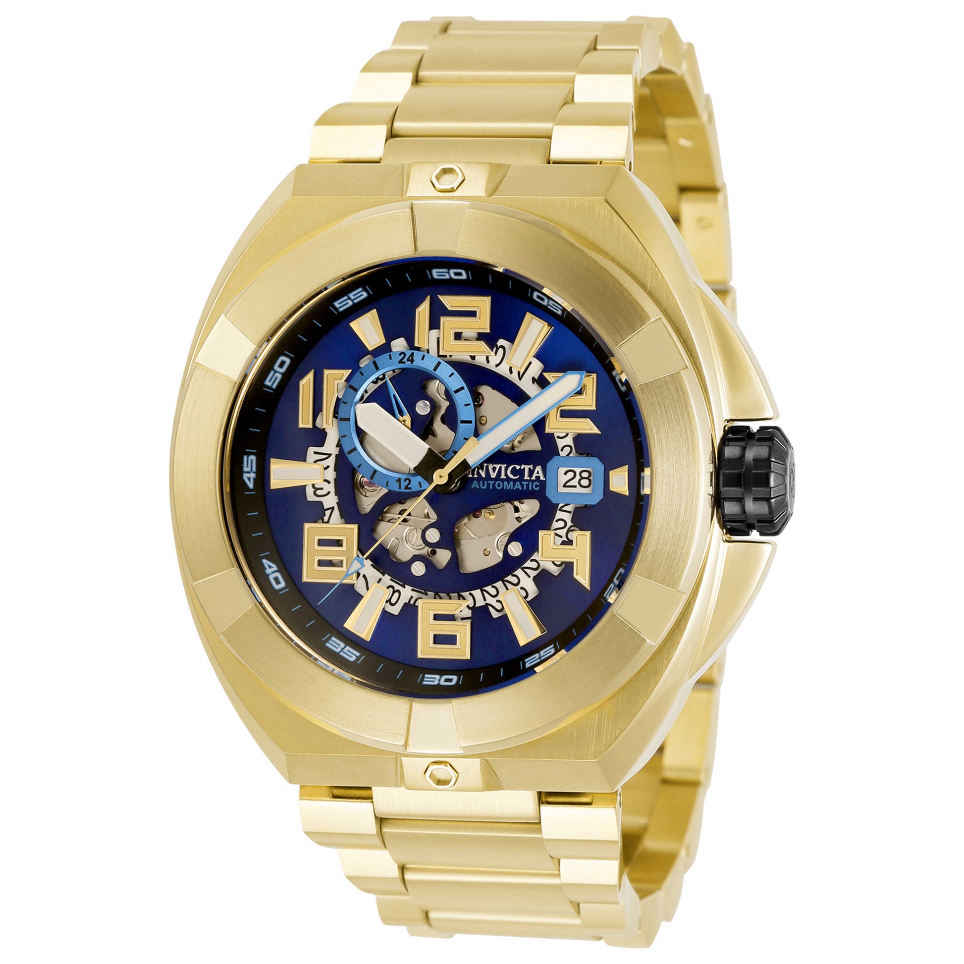 Front view of Invicta Men's Automatic Watch IN-32709