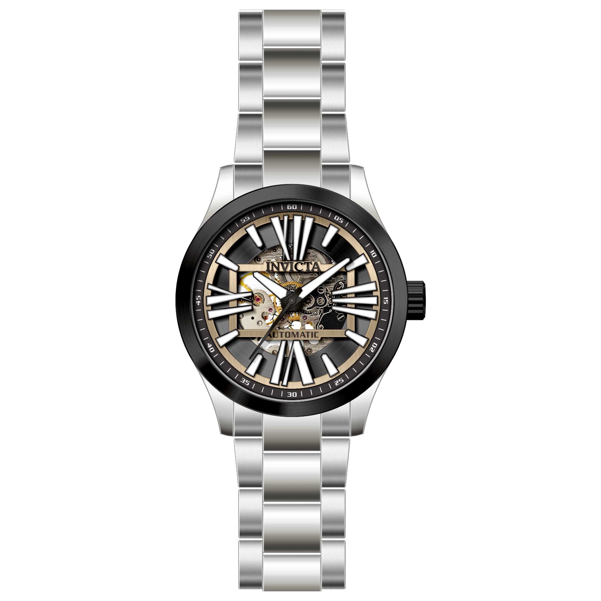 Front view of Invicta Men's Automatic Watch IN-32740