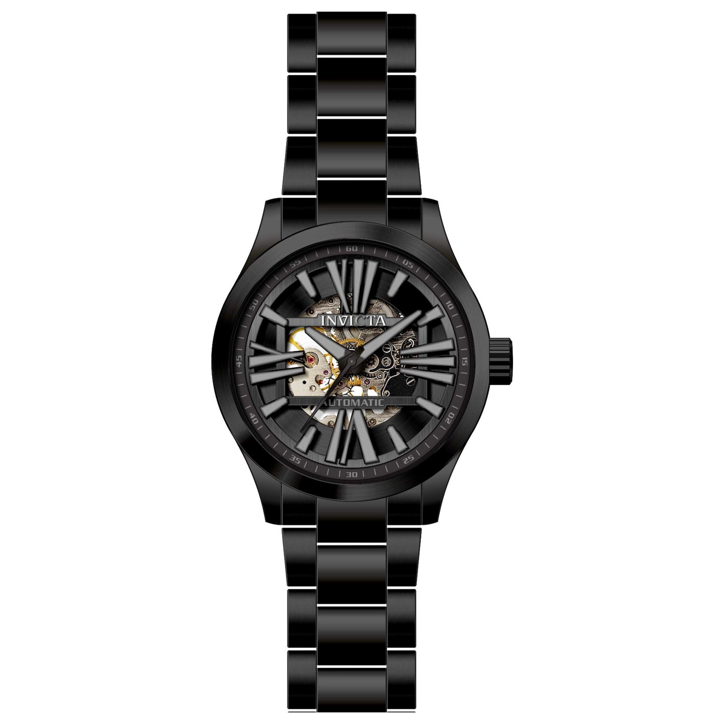 Front view of Invicta Men's Automatic Watch IN-32743