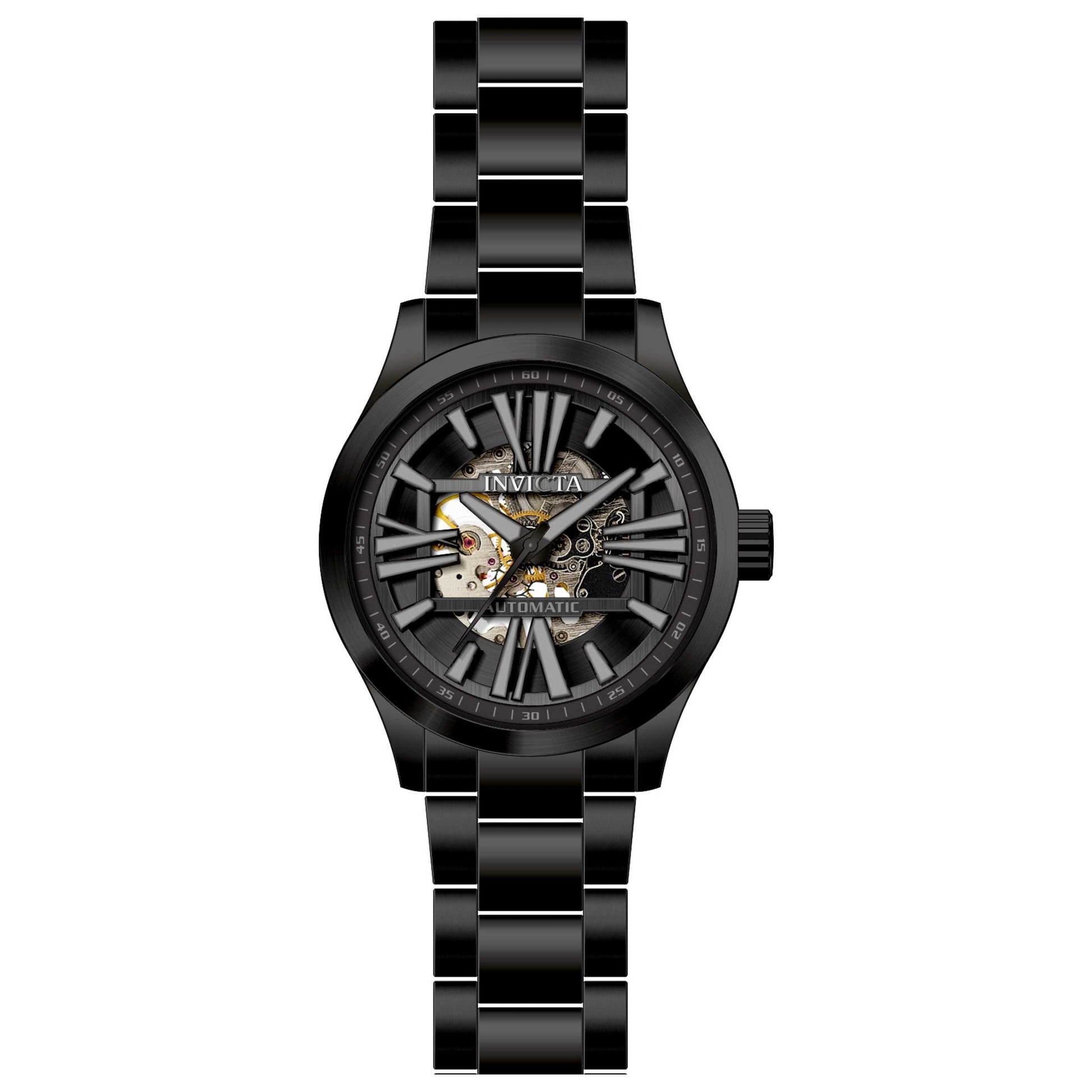 Front view of Invicta Men's Automatic Watch IN-32743